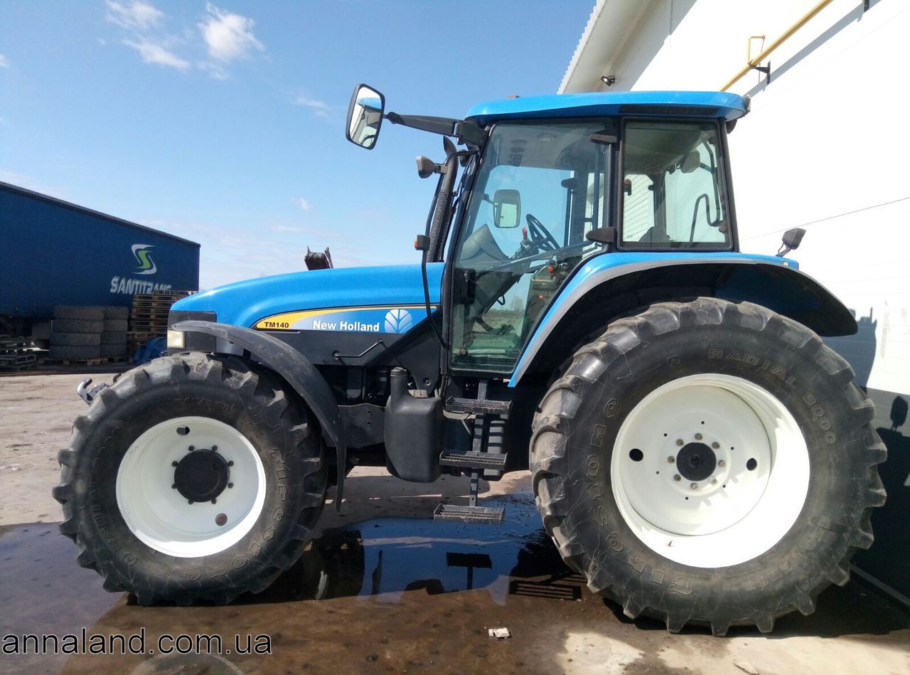 Трактор колісний New Holland TM140 №2  - 06 - Annaland.com.ua.jpg Продаж бу сг техніки з Нідерландів